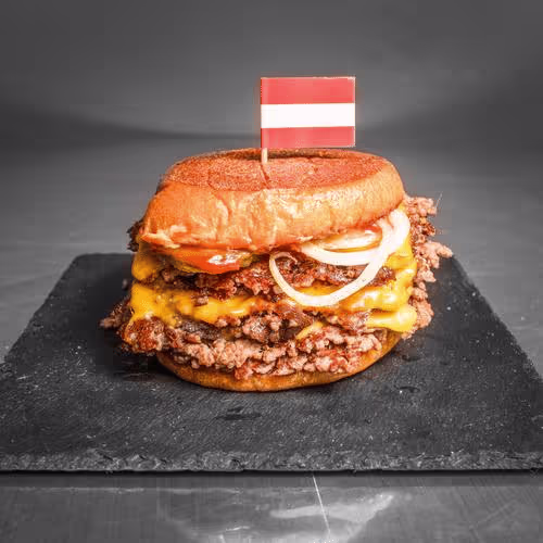 Tripple Smash Burger