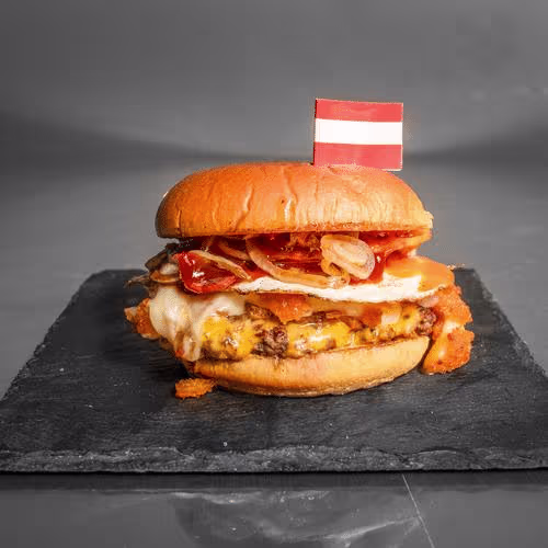 Mountain Beast Burger