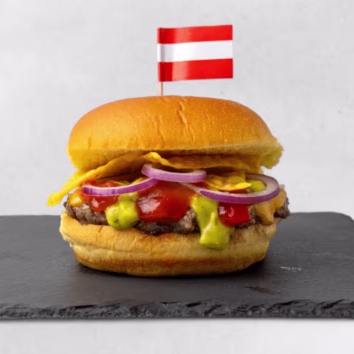 Taco Madness Burger