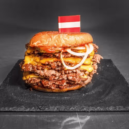 XXXL Smash Burger
