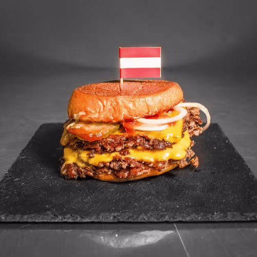 Double Smash Burger