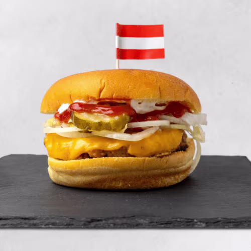 The Vegan One Burger