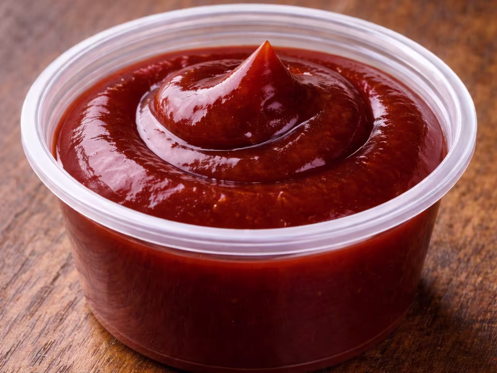 Apfel-Barbecuesauce