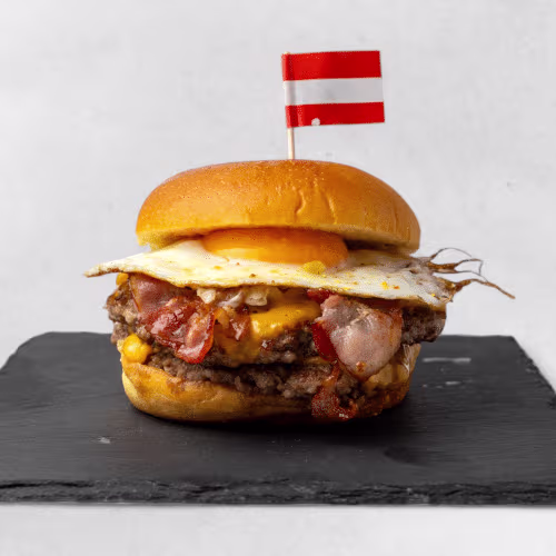 The Lumberjack Burger