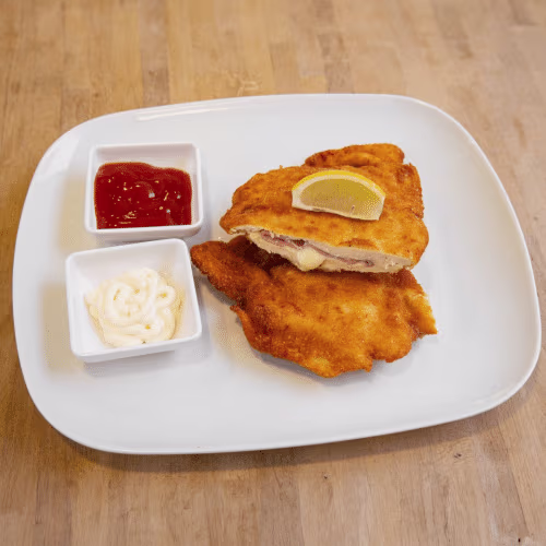 Hühner Cordon Bleu