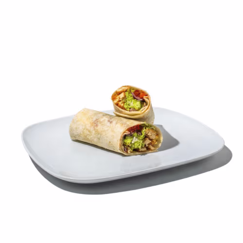 Hühnerschnitzel Wrap