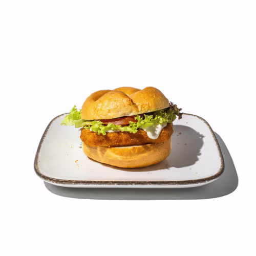 Emmentaler Semmel mit Sauce Tartare (vegetarisch)