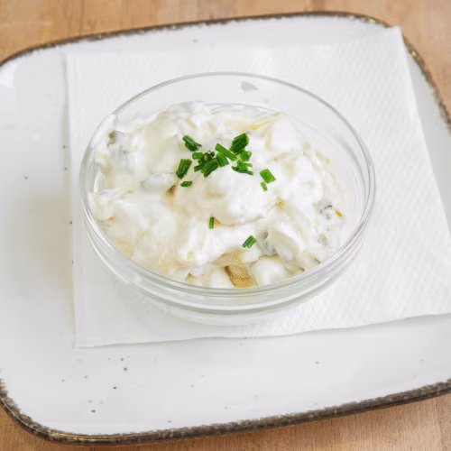 Kartoffelsalat mit Mayonnaise