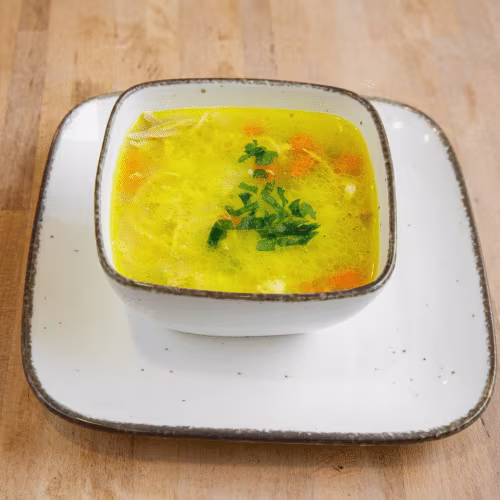 Hühnersuppe