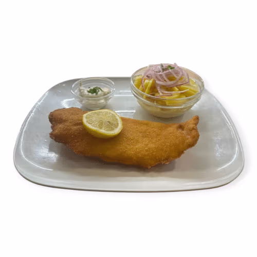 Gebackener Kabeljau