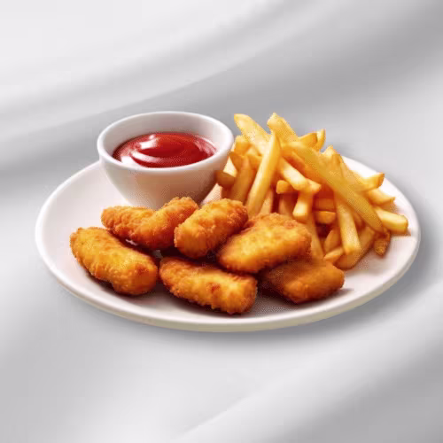 Hühner Nuggets (6 Stück)