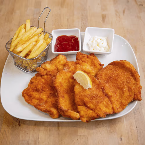 XL Crispy Hühnerschnitzel