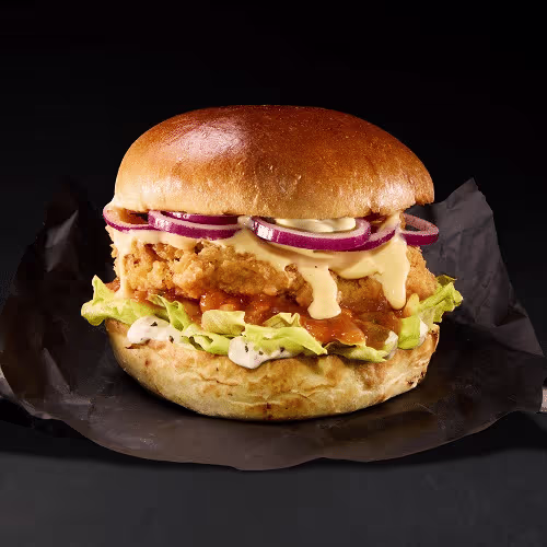 Veggie Crispy Truffle Chicken