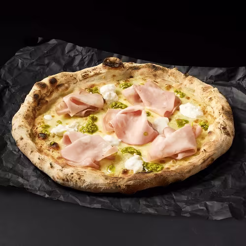 Pizza Mortadella Heaven