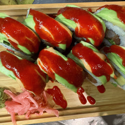 Dragon Roll (8 Stück)