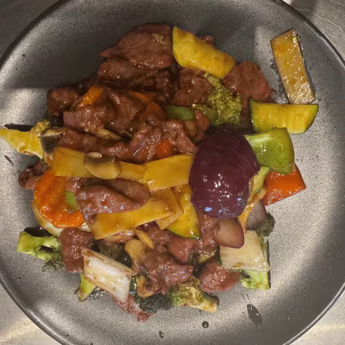 Rindfleisch Sichuan (scharf)