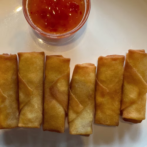Mini Frühlingsrollen (6 Stück)