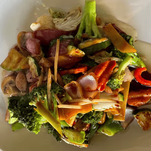 Wok-Gemüse