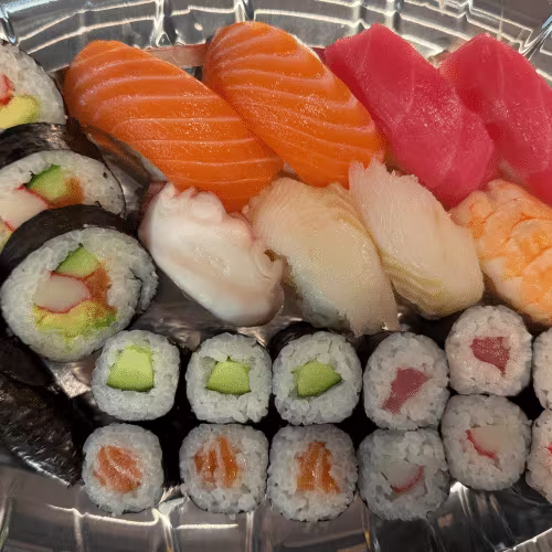 Sushi Maki Teller (groß)