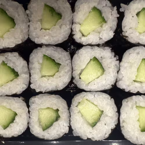 Gurken Maki (12 Stück)