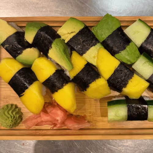 Vegetarisches Sushi
