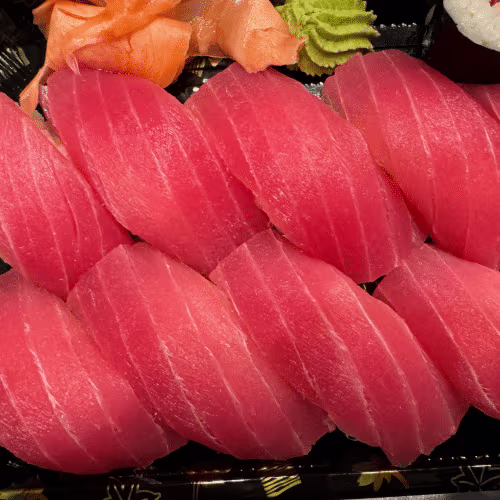 Maguro Sushi, klein (8 Stück)