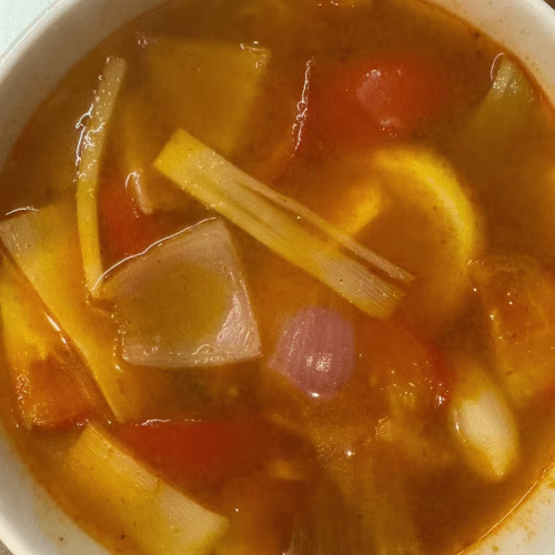 Tom Yam Goong Suppe