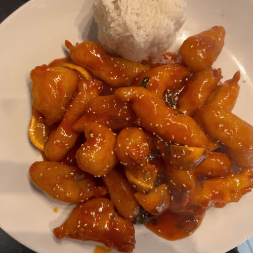 Hot Lemon Chicken (scharf)