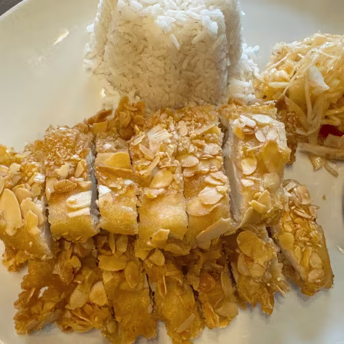 Mandel Chicken