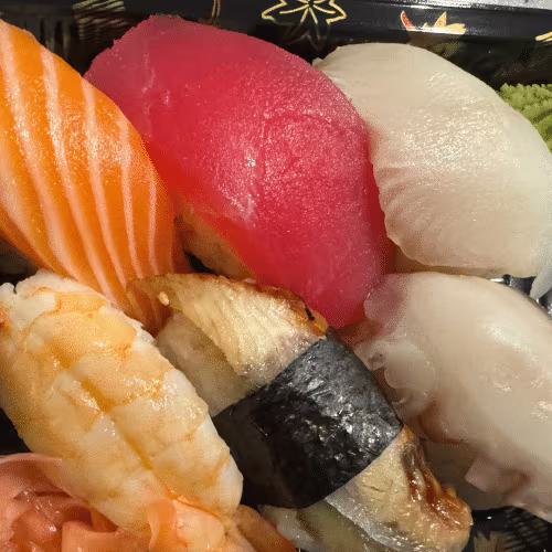 Sushi Set, mini (6 Stück)