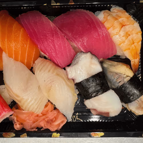 Sushi Set, groß (10 Stück)