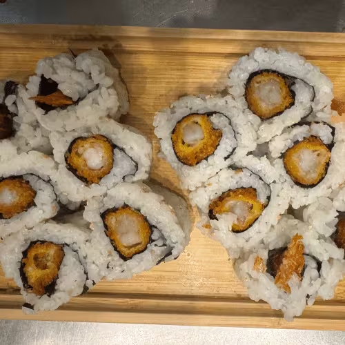 Tempura Maki (12 Stück)