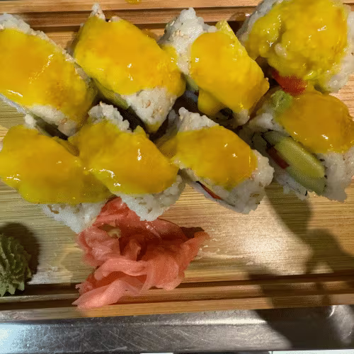 Vegetarische Roll (8 Stück