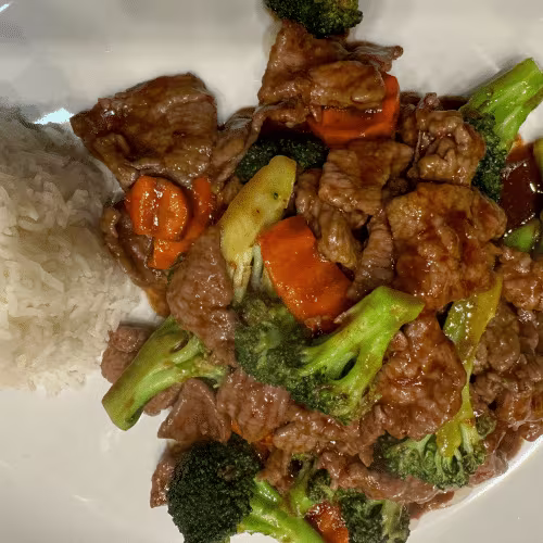 Rindfleisch mit Broccoli