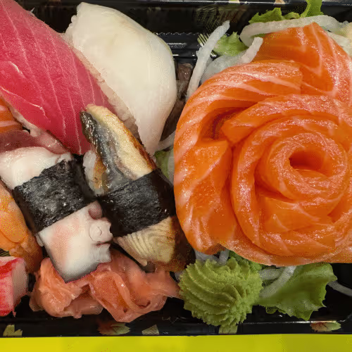 Sushi Sashimi Teller (klein)