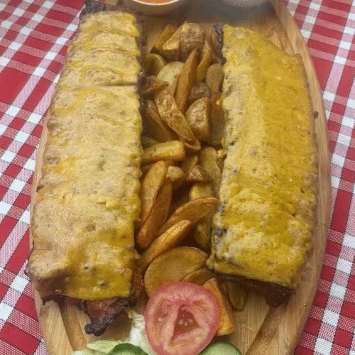 Grilled Cheese Rib's