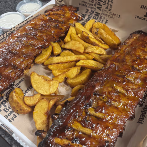Honey Ribs