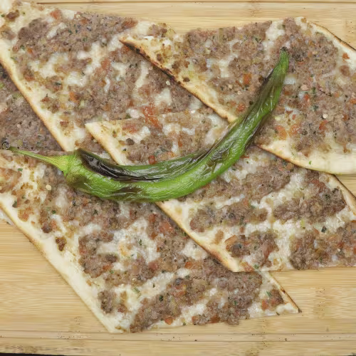 Kıymalı Pide