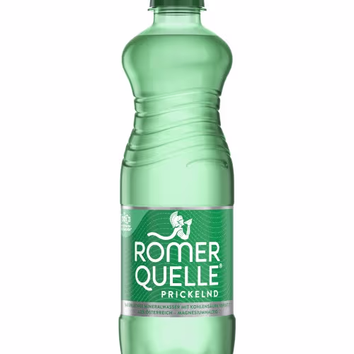 Römerquelle prickelnd 0.5l PET Flasche