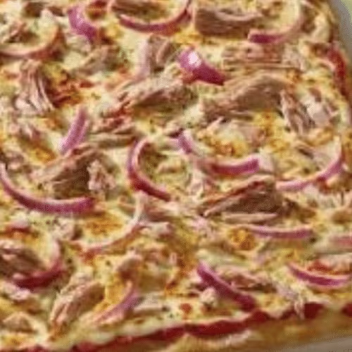 Tonno Pizza (4 Stück)