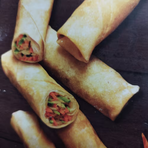 Mini Gemüsrolle (10 Stück)