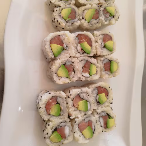 California Sake Maki (18 Stück)