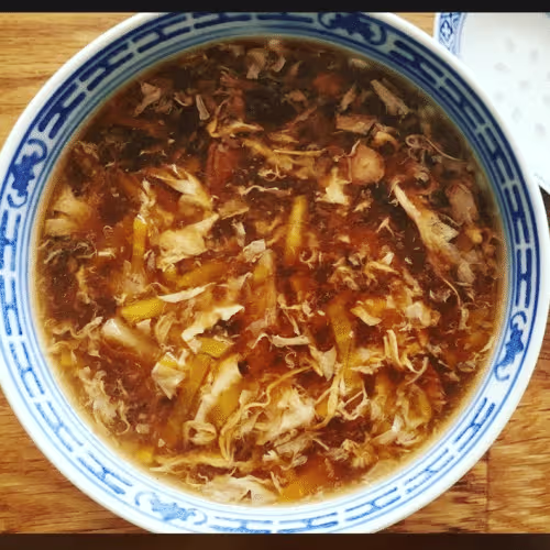 Pikante Suppe (klein, scharf)