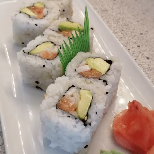 California Sake Maki (6 Stück)