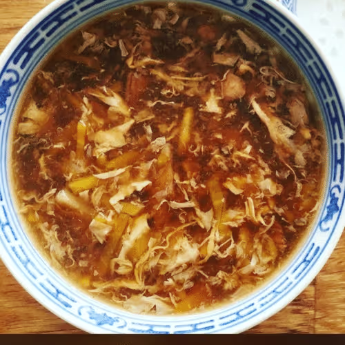Pikante Suppe (groß, scharf)
