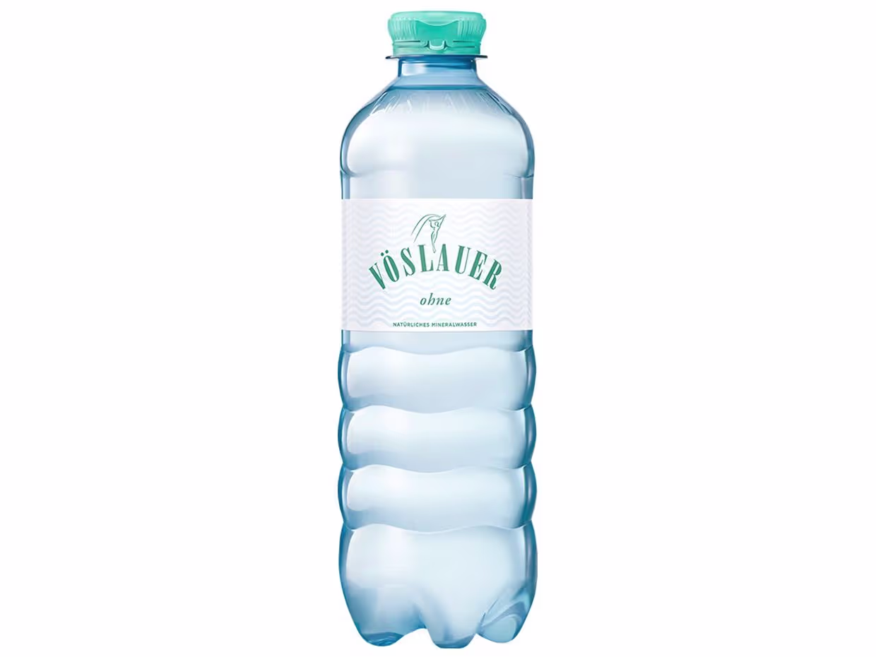 Mineralwasser Vöslauer still 0,5l PET