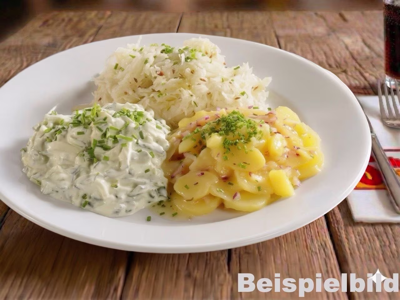 Großer gemischter Salat