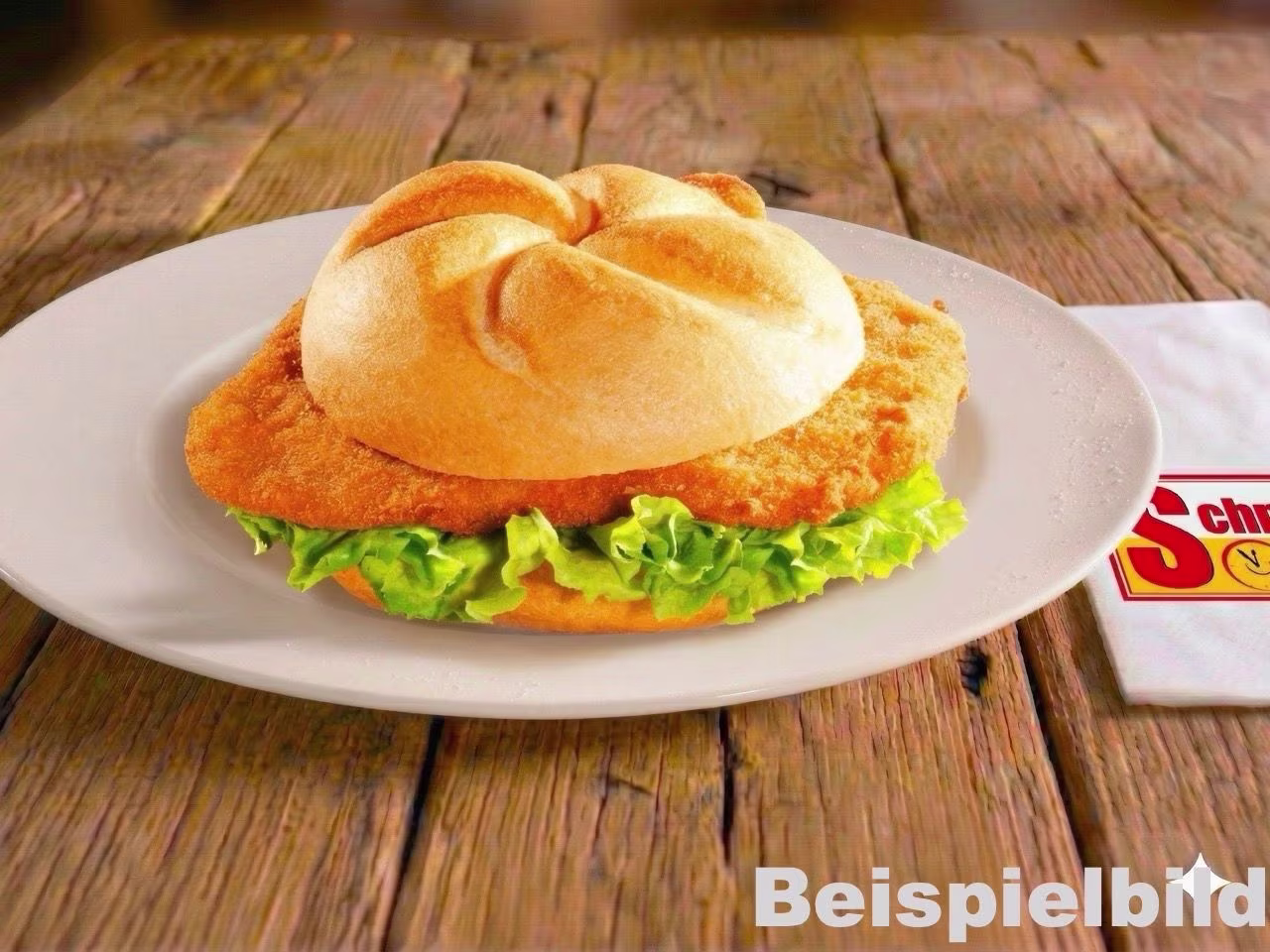 Schnitzelsemmel