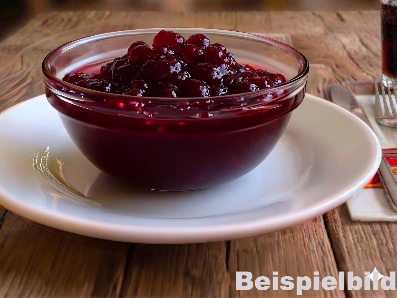 Preiselbeeren