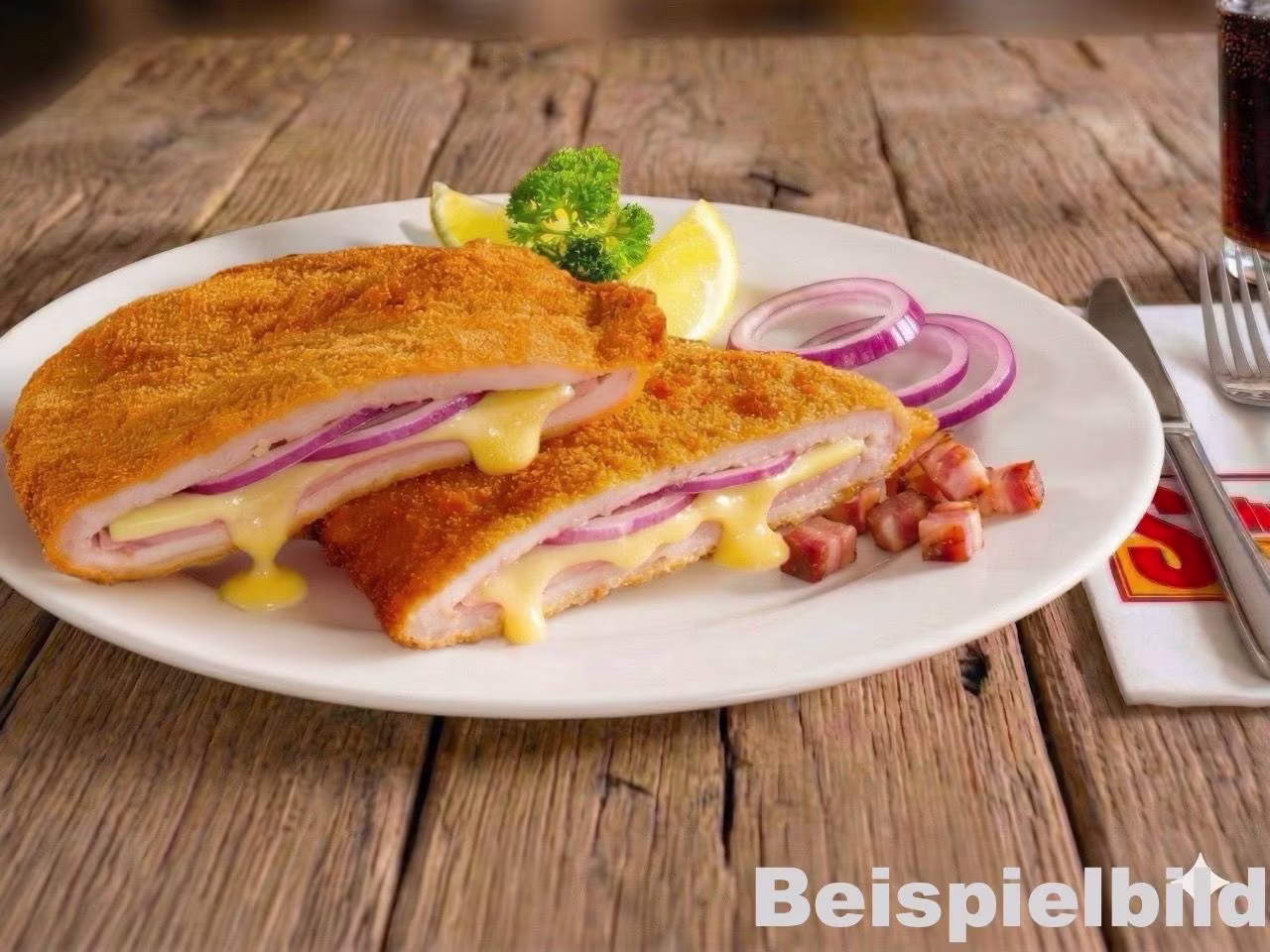 Riesen Spezial Cordon Bleu Bauern